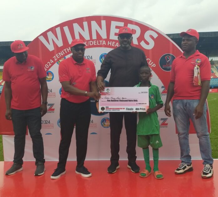 Ighogbadu Primary School wins Delta Headmasters' Cup