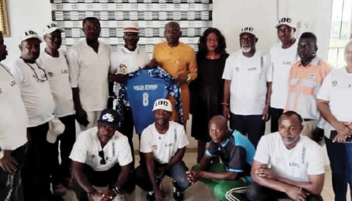 Ethiope East, Isoko Traditional Rulers Council Chairs, endorse Delta football tournament