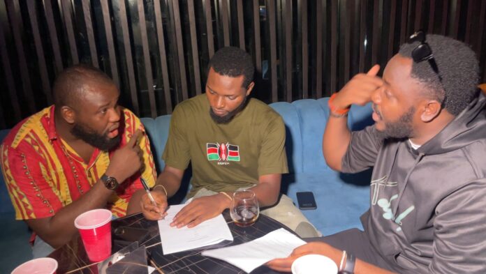 OT Makanaki signs deal with Kelsodi Management