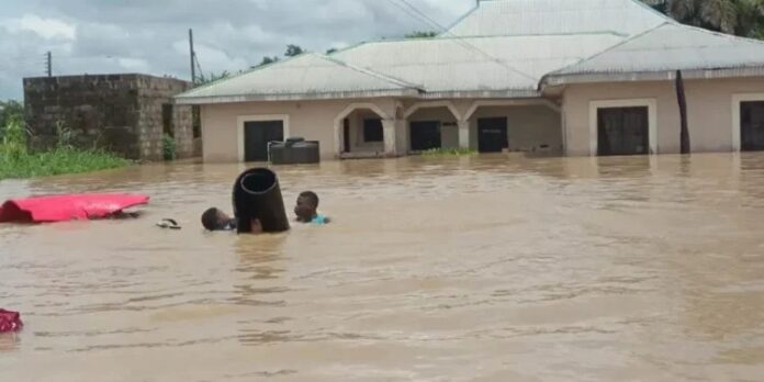 Flood threatens Ewulu community in Aniocha South