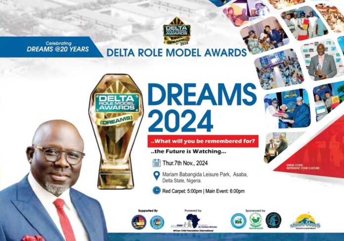 Oborevwori, Uduaghan, Edike others to receive Delta Role Model Awards