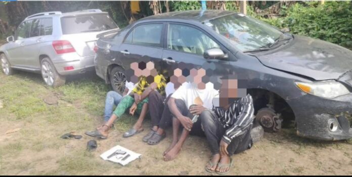 Delta Police Command neutralizes suspected kidnappers, arrest cultists