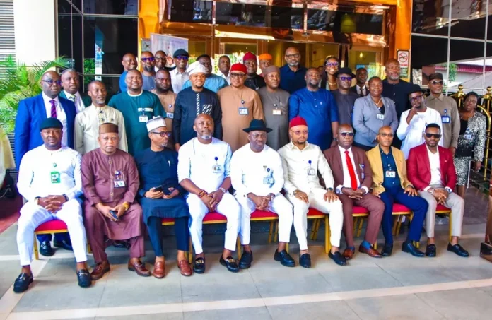 Delta Assembly starts retreat for fiscal strategy paper 2025-2027