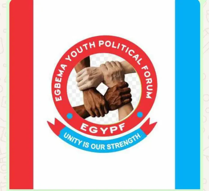 Members of Egbema Youth Political Forum (EGYPF), a pressure group in Egbema Kingdom, Warri North Local Government Area of Delta State have expressed concern over the alleged neglect and poor representation of Egbema Kingdom at the Delta State House of Assembly.