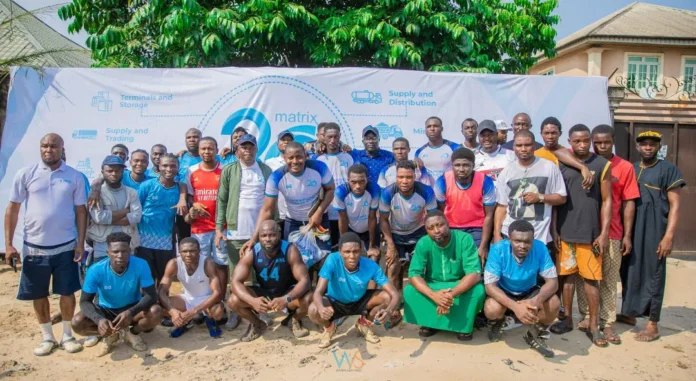 Matrix Energy launches football tourney for host communities in Delta