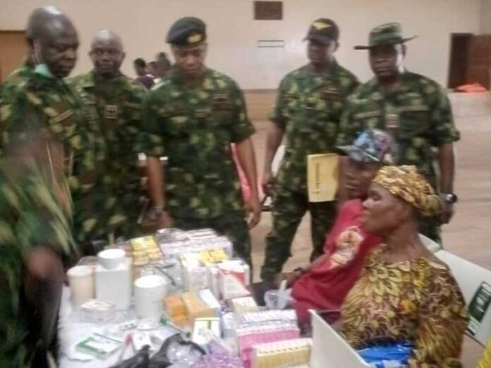 Nigerian Navy offers medical services to Delta communities 