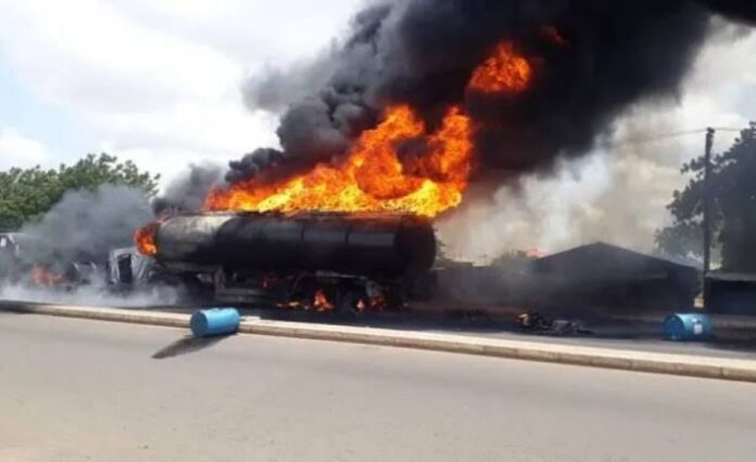 Residents killed, buildings razed in petrol tanker explosion in Agbor, Delta