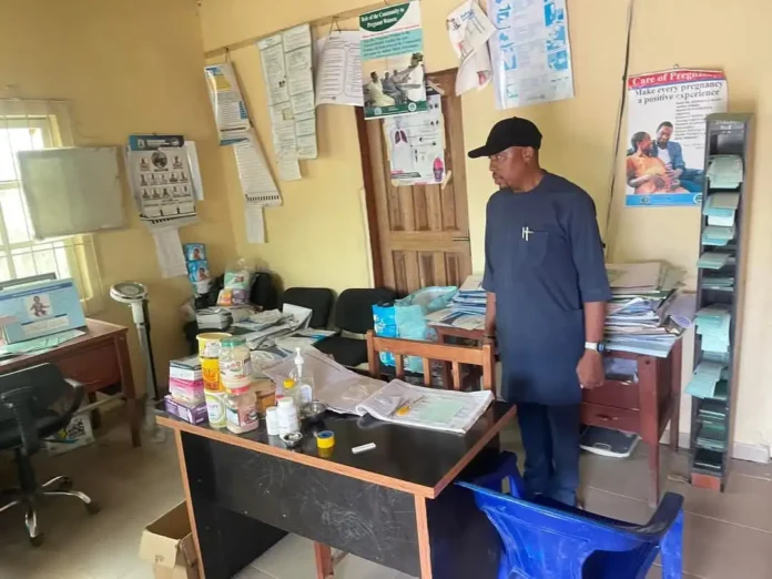 Isoko South Council Chairman issues stern warning against absenteeism to health staff