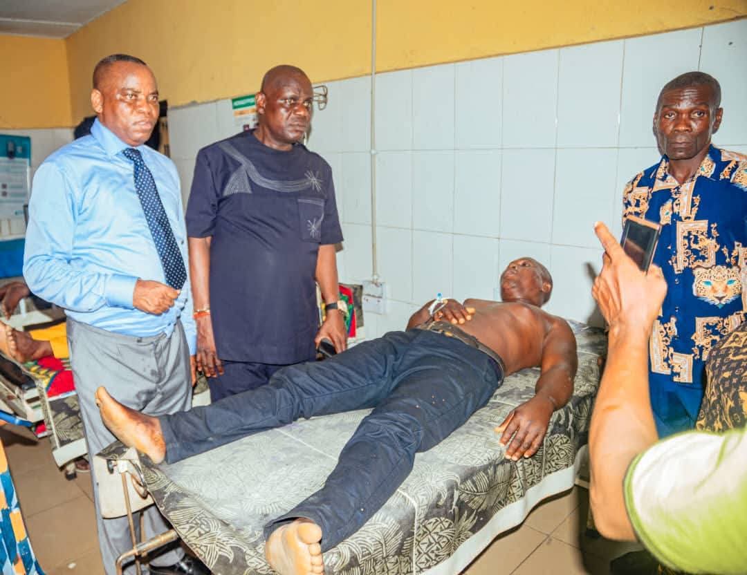Ughelli North and South Council Chairmen Egbo, Avweromre intervene in Ewu, Edjekota crisis