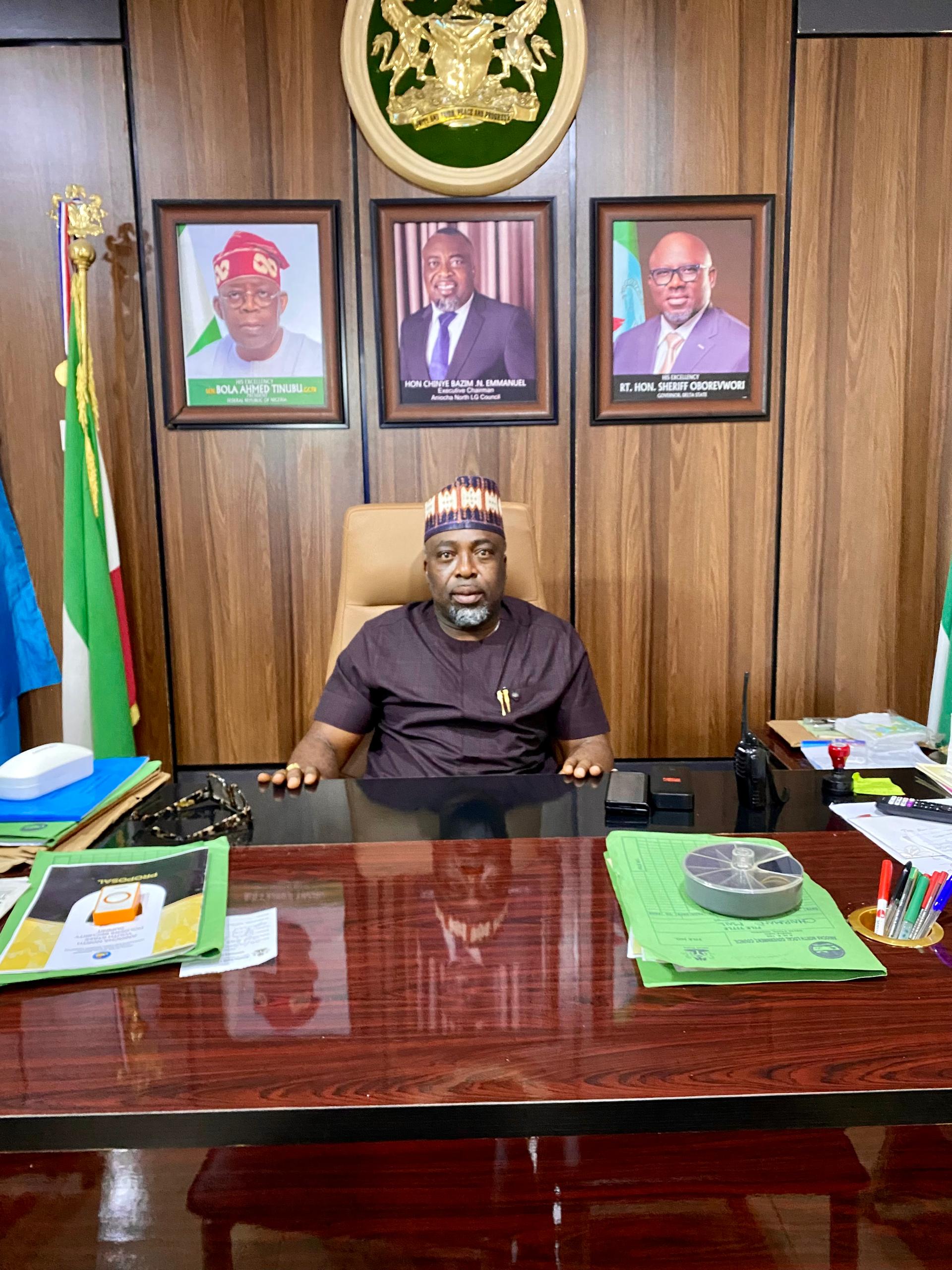 Innovation will enhance transparency, accountability in governance – Aniocha North Chairman, Bazim Chinye