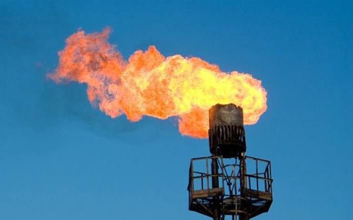 gas flare
